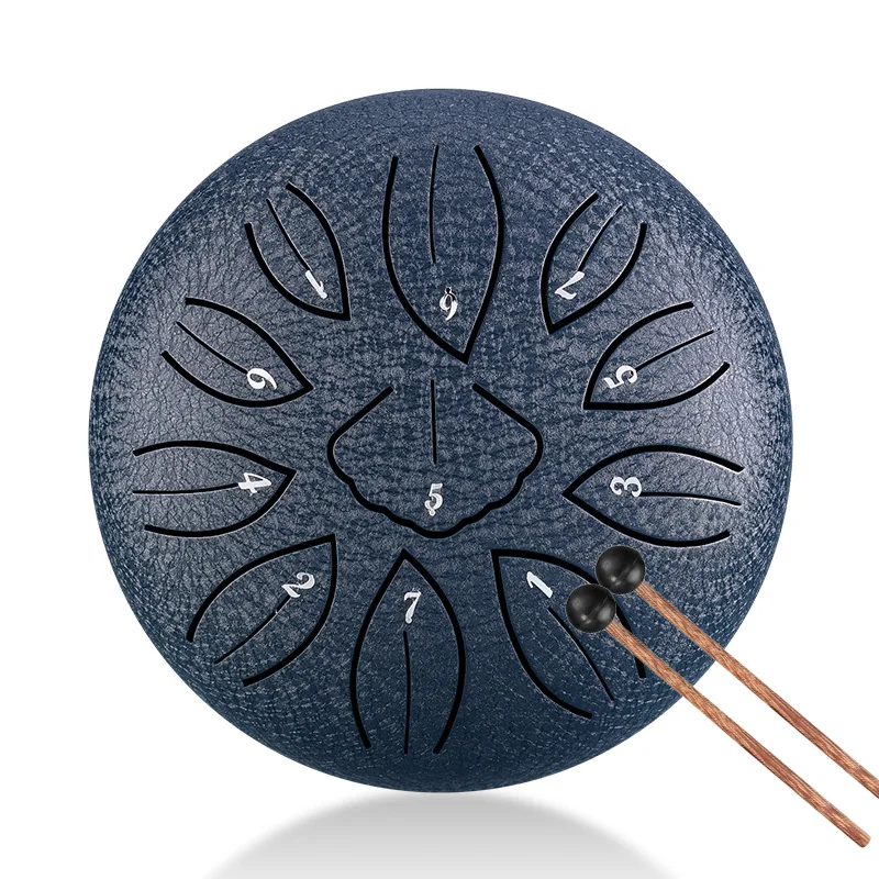 Hluru Steel Tongue Drum 6 Poll - Musical Instrument Note recensione e prezzo
