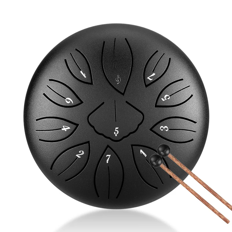 Hluru Steel Tongue Drum 6 Poll - Musical Instrument Note recensione e prezzo