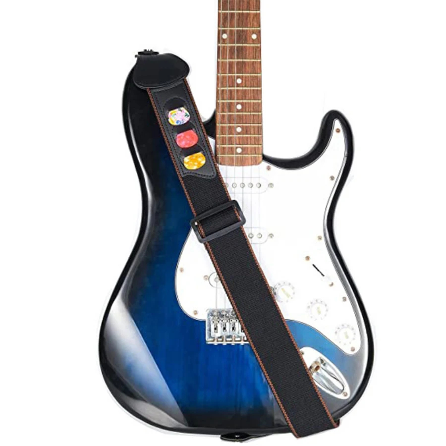 Tracolla per chitarra da 7 pez - Musical Instrument Note recensione e prezzo