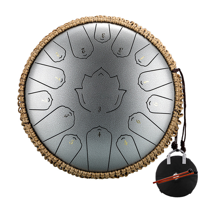 Hluru Glucophone Steel Tongue  - Musical Instrument Note recensione e prezzo