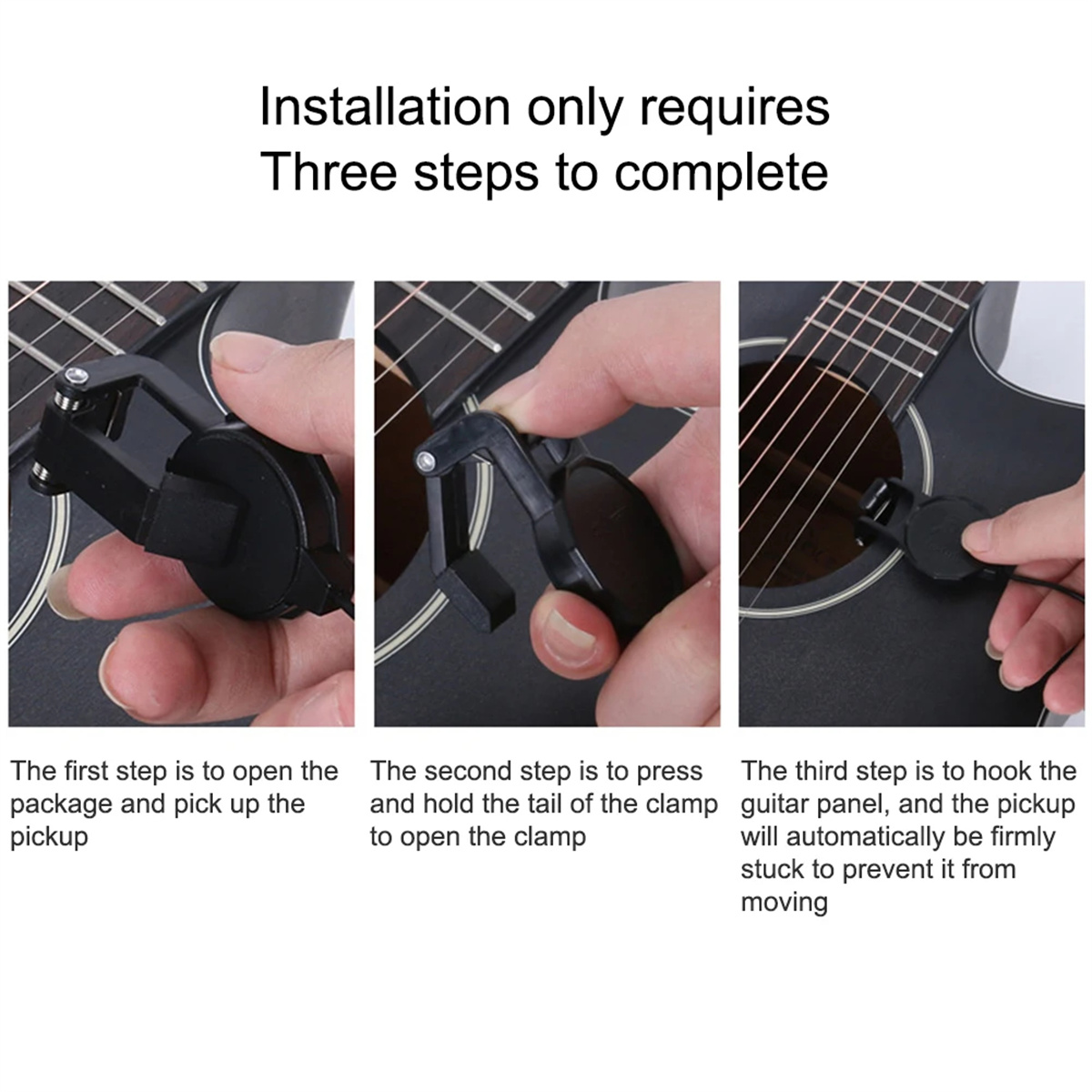 Pickup jack audio con clip per - Musical Instrument Violin recensione e prezzo