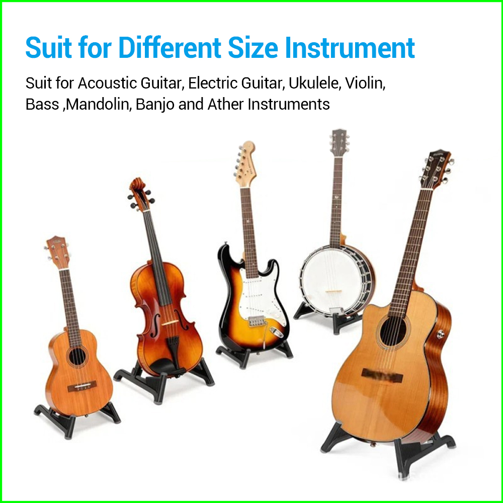 Supporto per Chitarra - Stand  - Musical Instrument Note recensione e prezzo