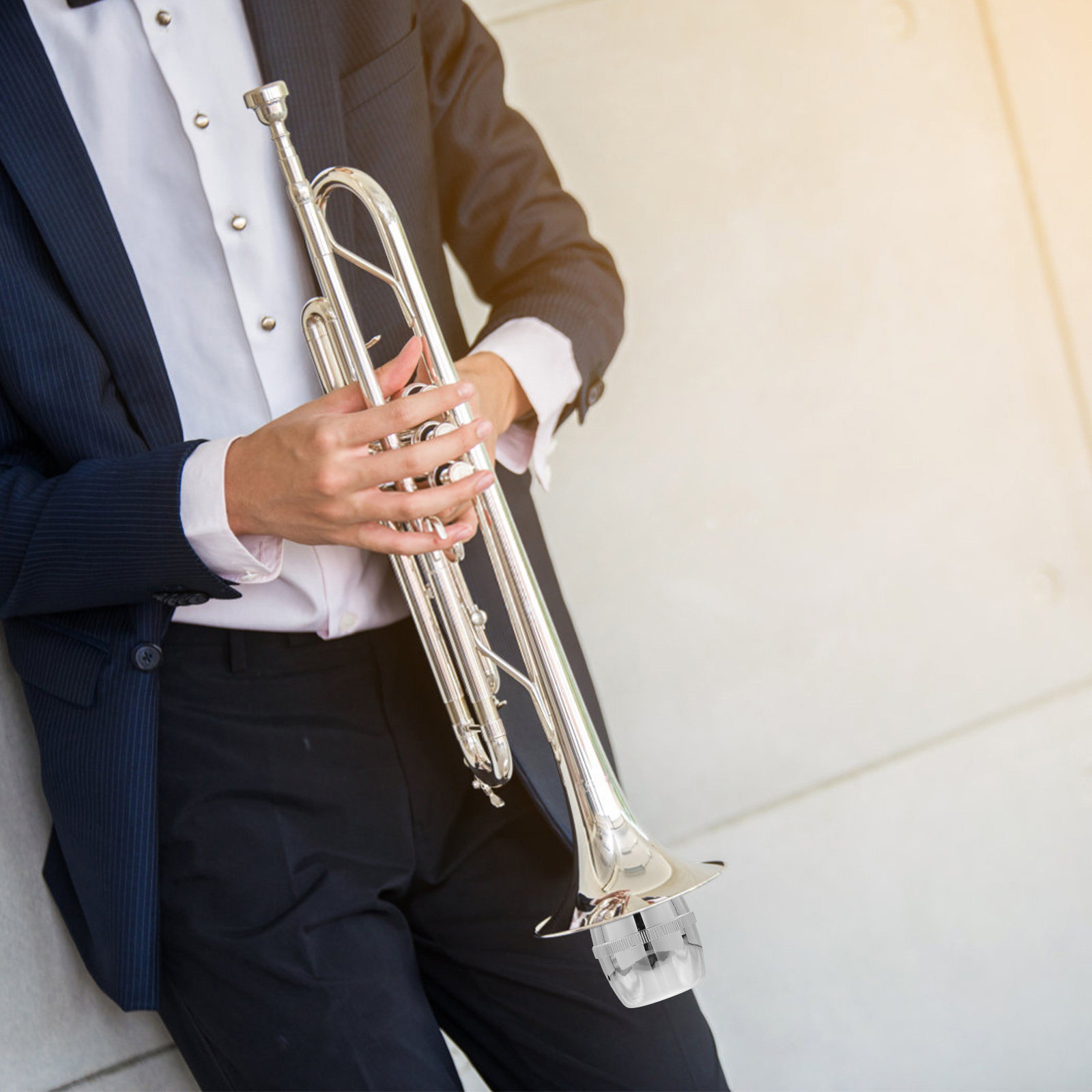 1 pezzo di sordina professiona - Musical Instrument Trumpet recensione e prezzo