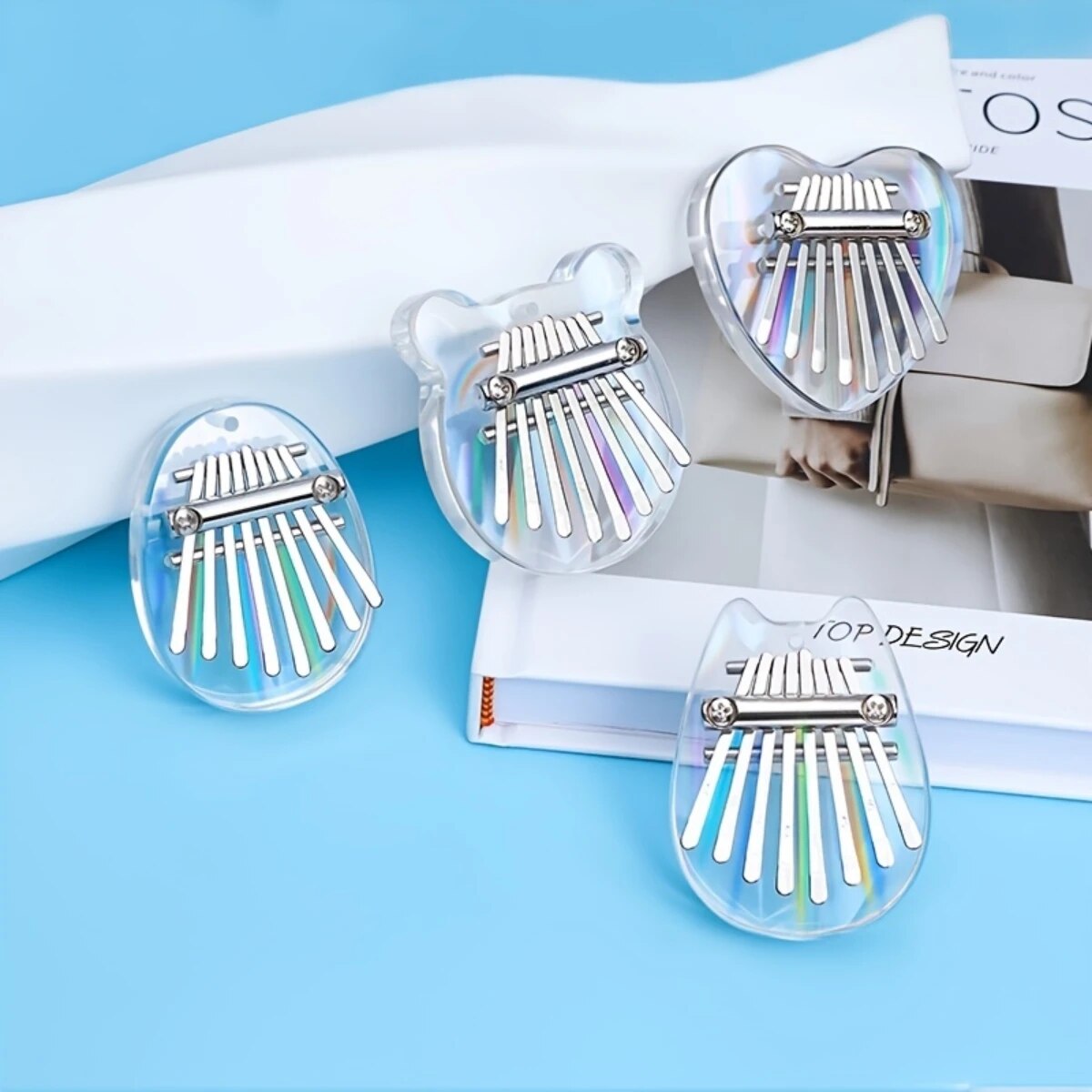 Miwayer 8 tasti Mini Kalimba A - Musical Instrument Piano recensione e prezzo