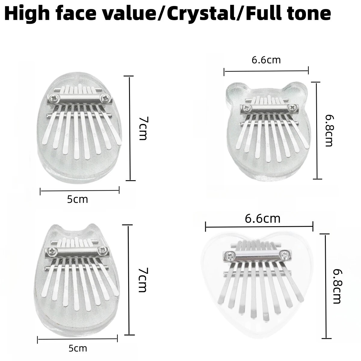 Miwayer 8 tasti Mini Kalimba A - Musical Instrument Piano recensione e prezzo