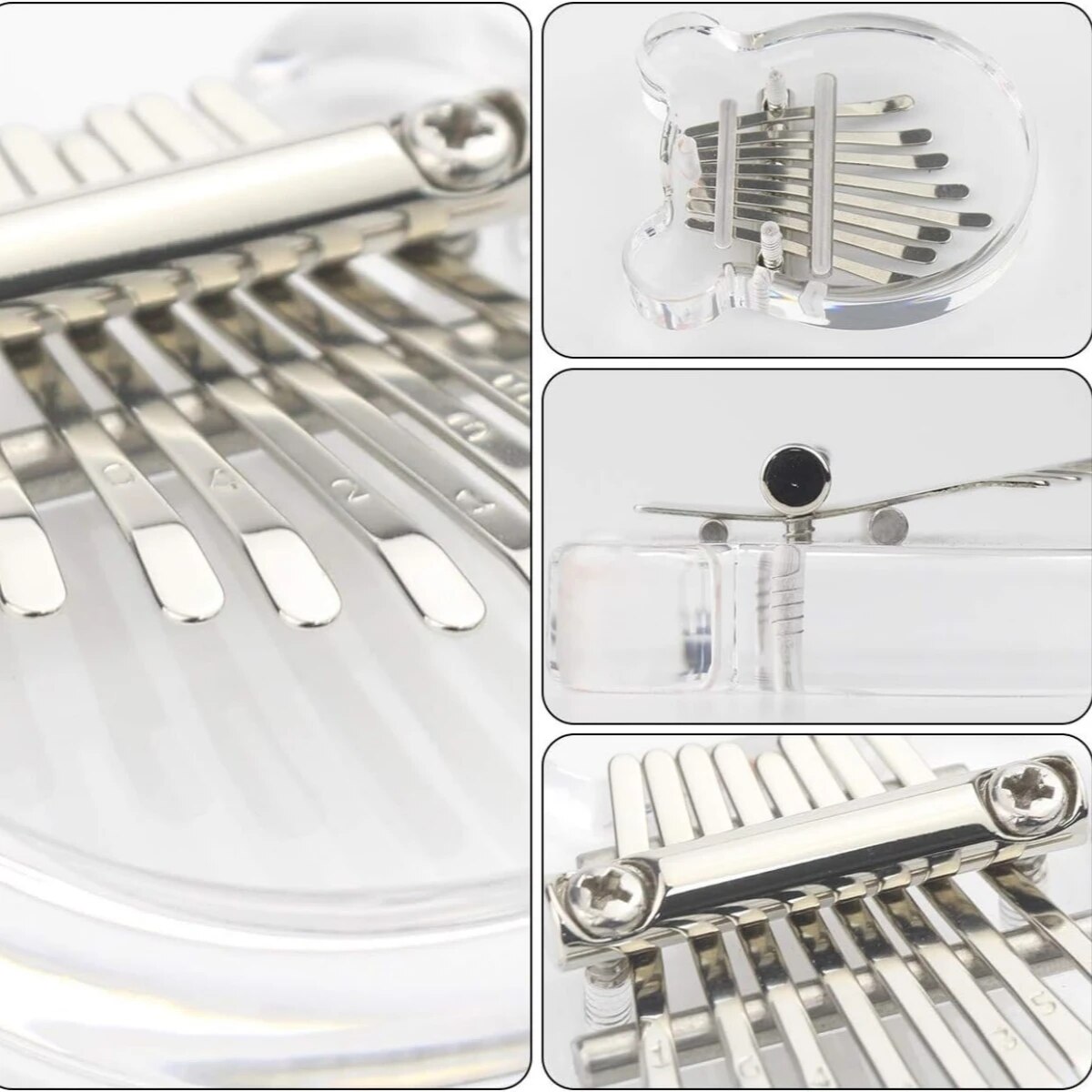 Miwayer 8 tasti Mini Kalimba A - Musical Instrument Piano recensione e prezzo