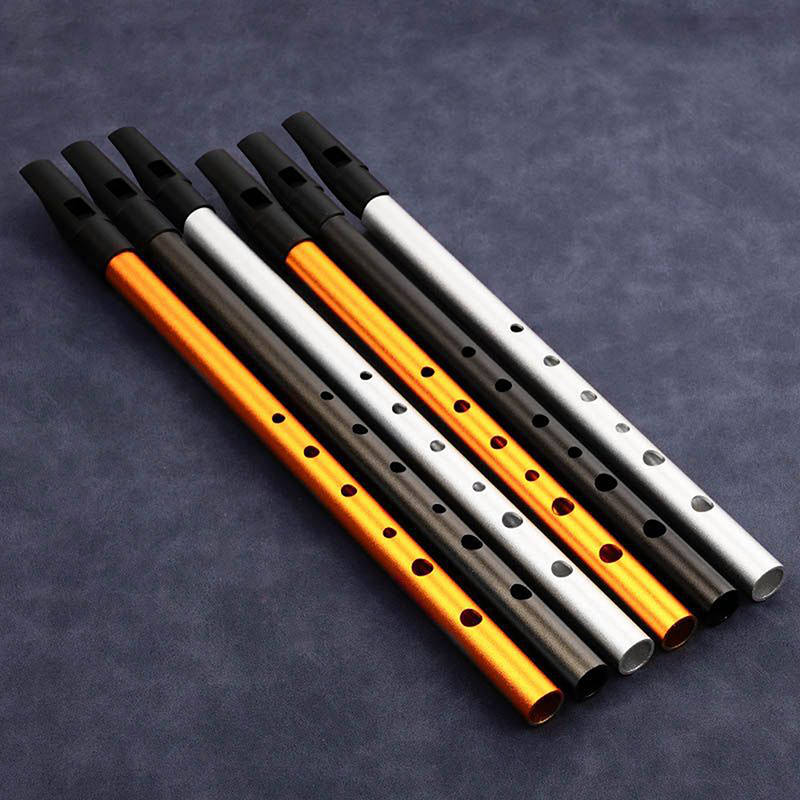 Flauto irlandese autentico a 6 - Penny Whistle D recensione e prezzo