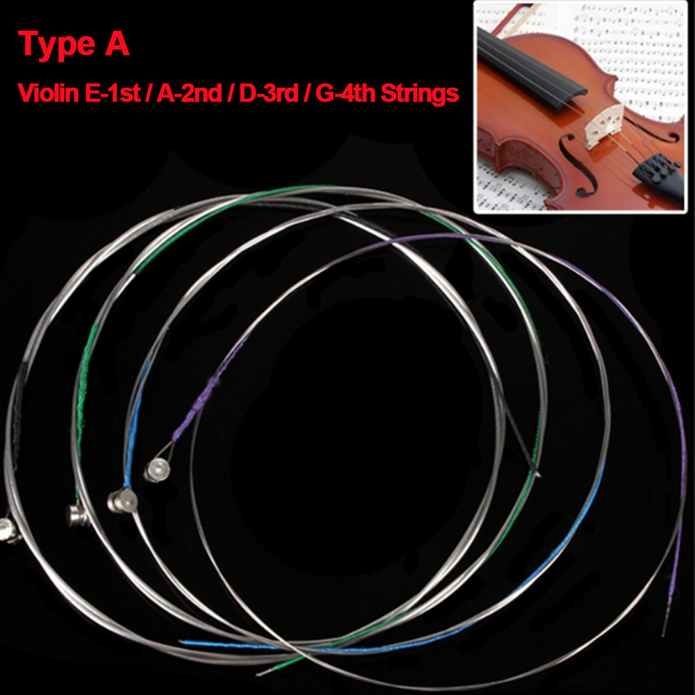 4 pz/set Corde Per Violino EAD - Musical Instrument Violin recensione e prezzo
