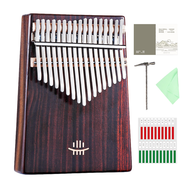 Hluru Kalimba 17 tasti con for - Musical Instrument Piano recensione e prezzo