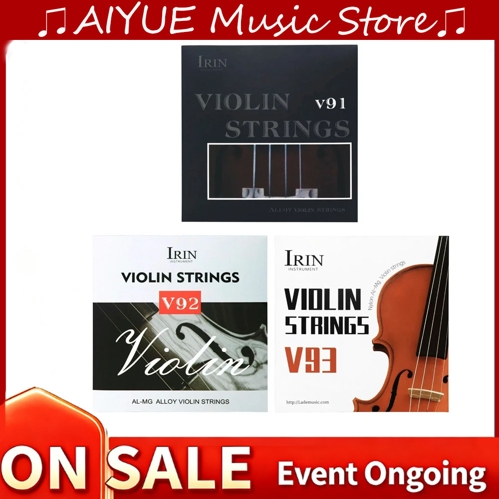 Corde per violino IRIN Violino - Musical Instrument Violin recensione e prezzo