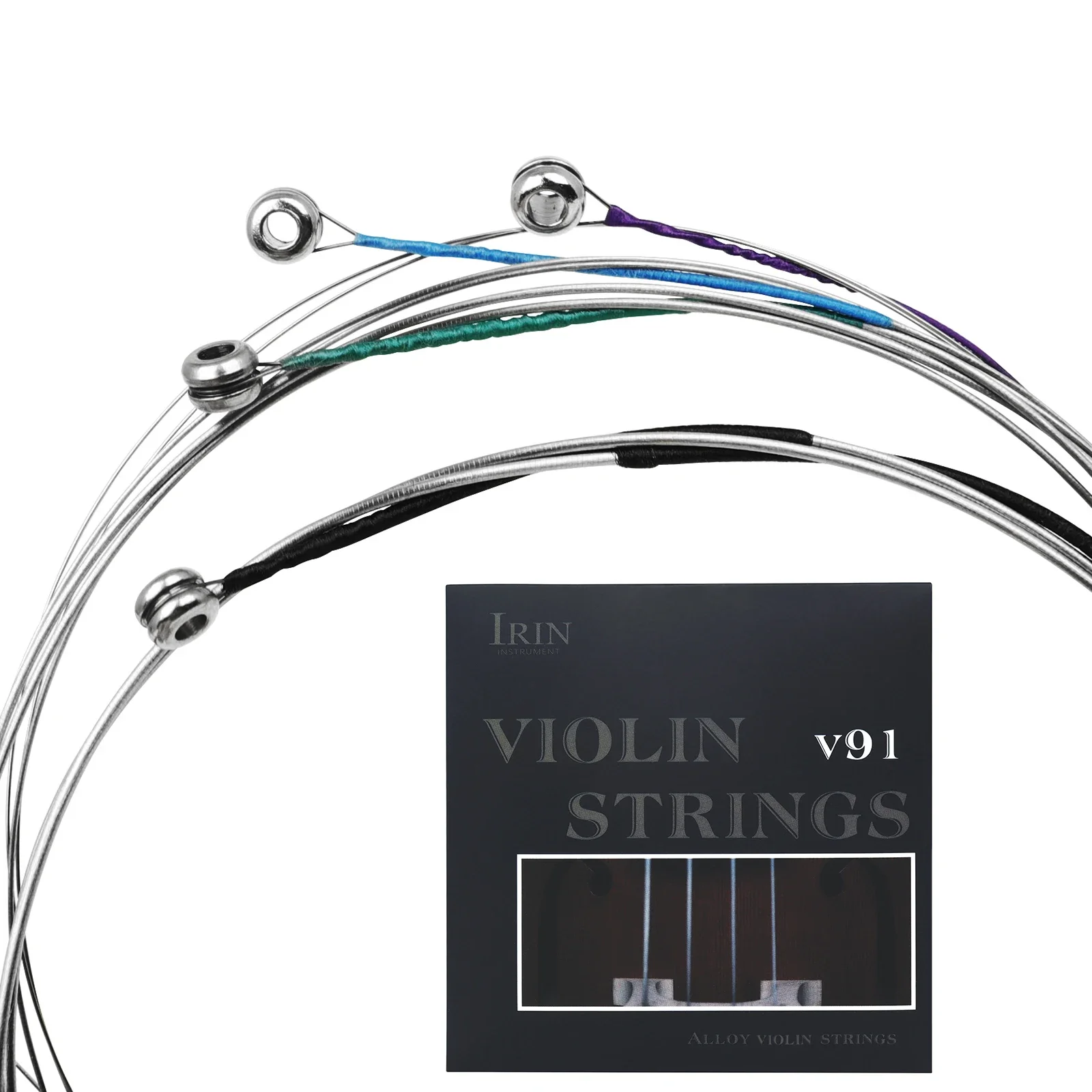 Corde per violino IRIN Violino - Musical Instrument Violin recensione e prezzo