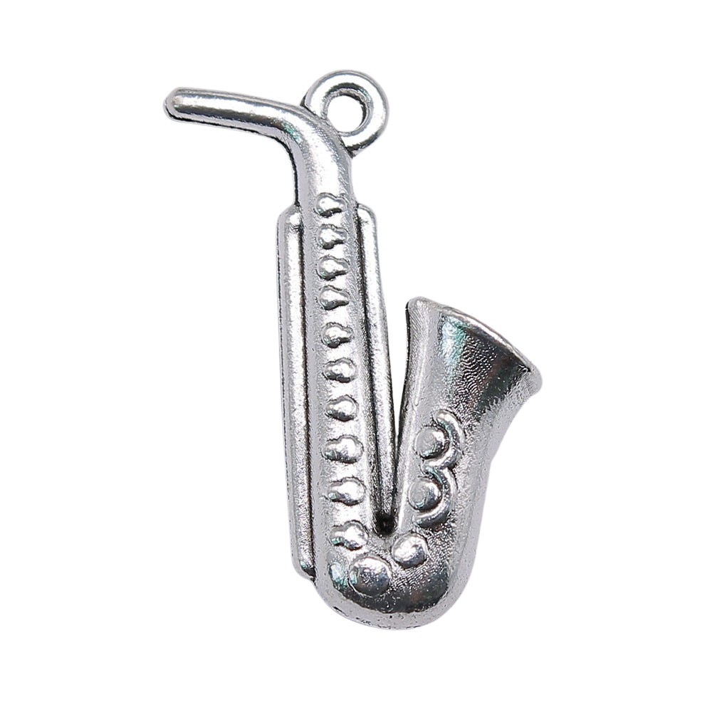 20 Pezzi Ciondoli a Forma di S - Musical Instrument Saxophone recensione e prezzo
