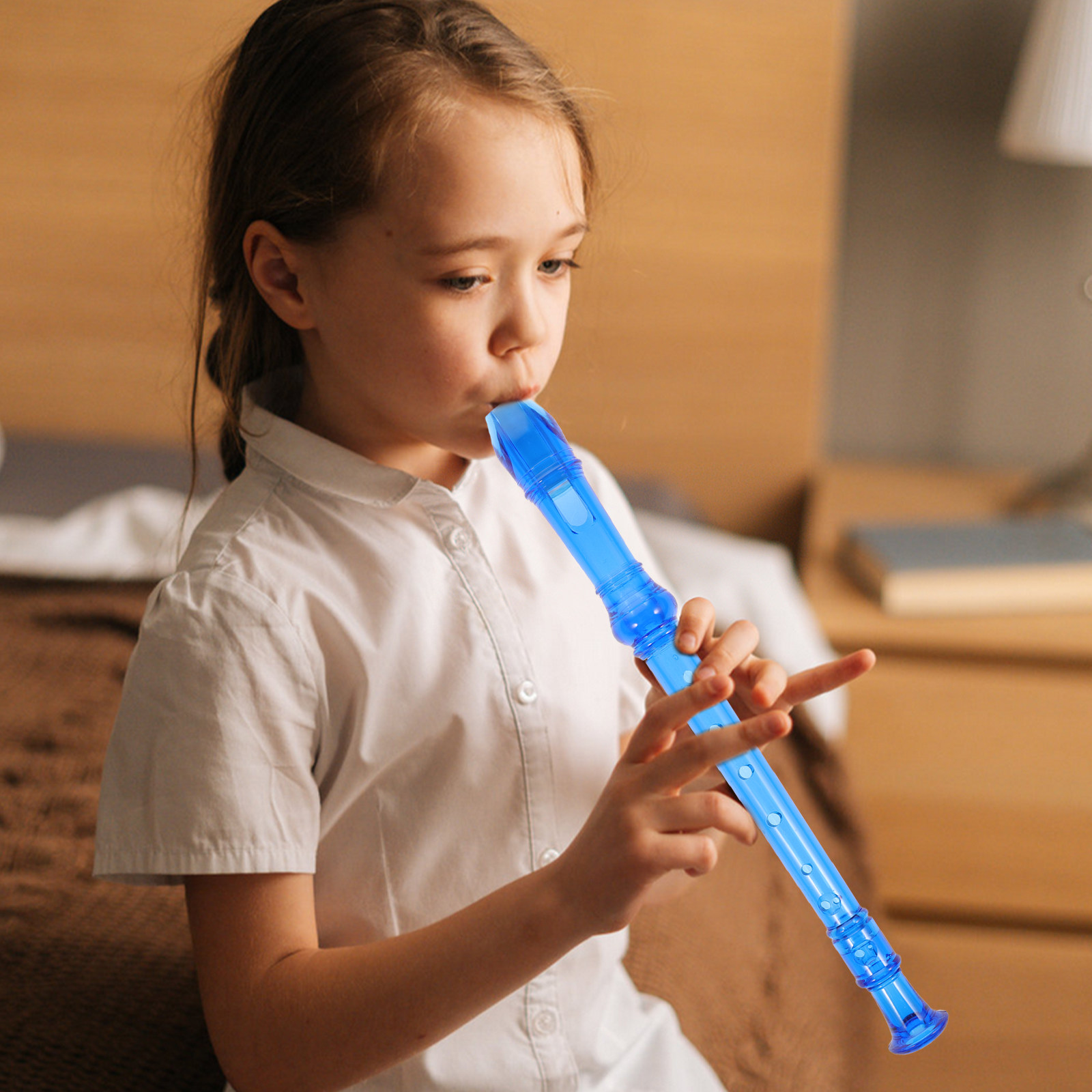 2 Flauti dolci soprano a 8 for - Musical Instrument A Recorder recensione e prezzo