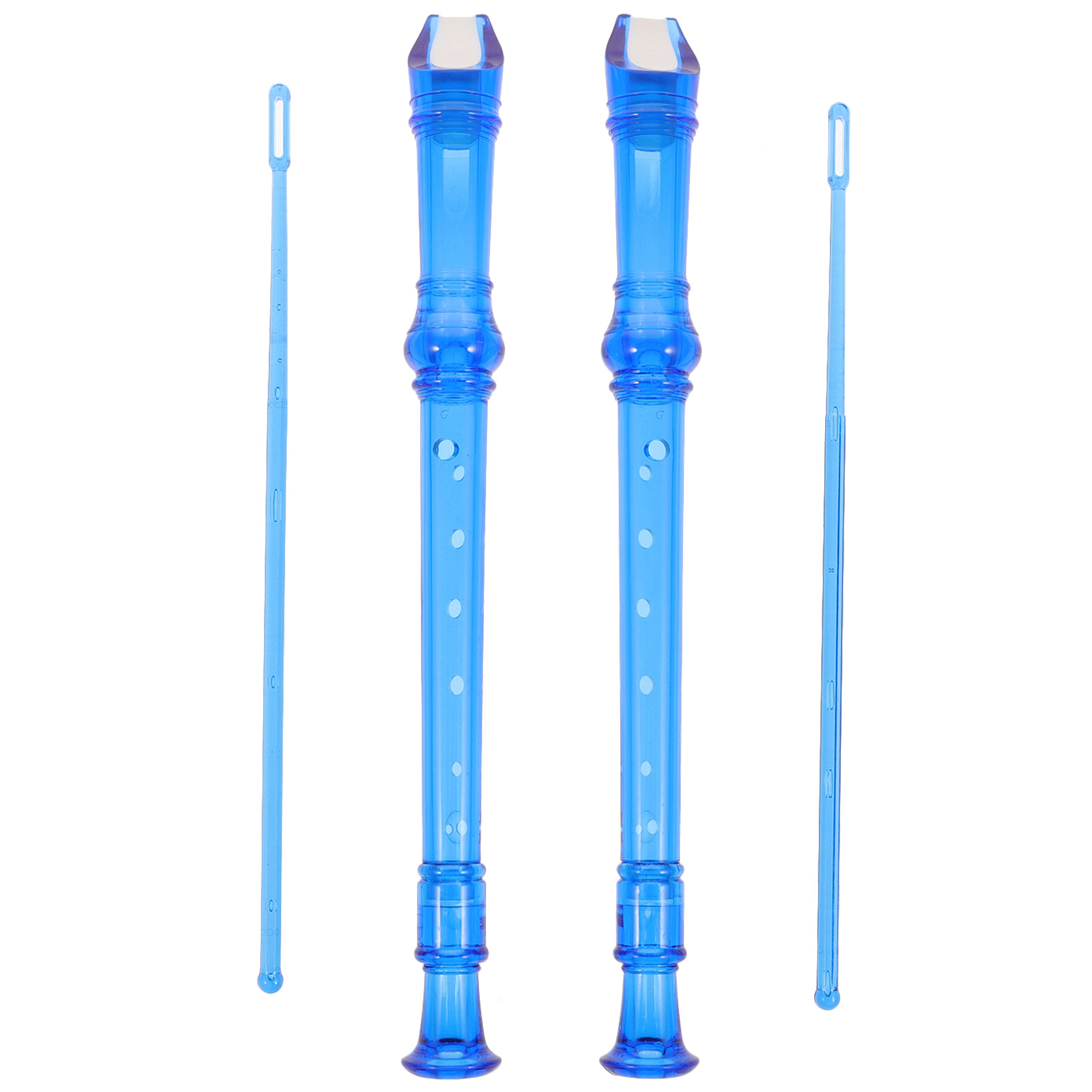 2 Flauti dolci soprano a 8 for - Musical Instrument A Recorder recensione e prezzo