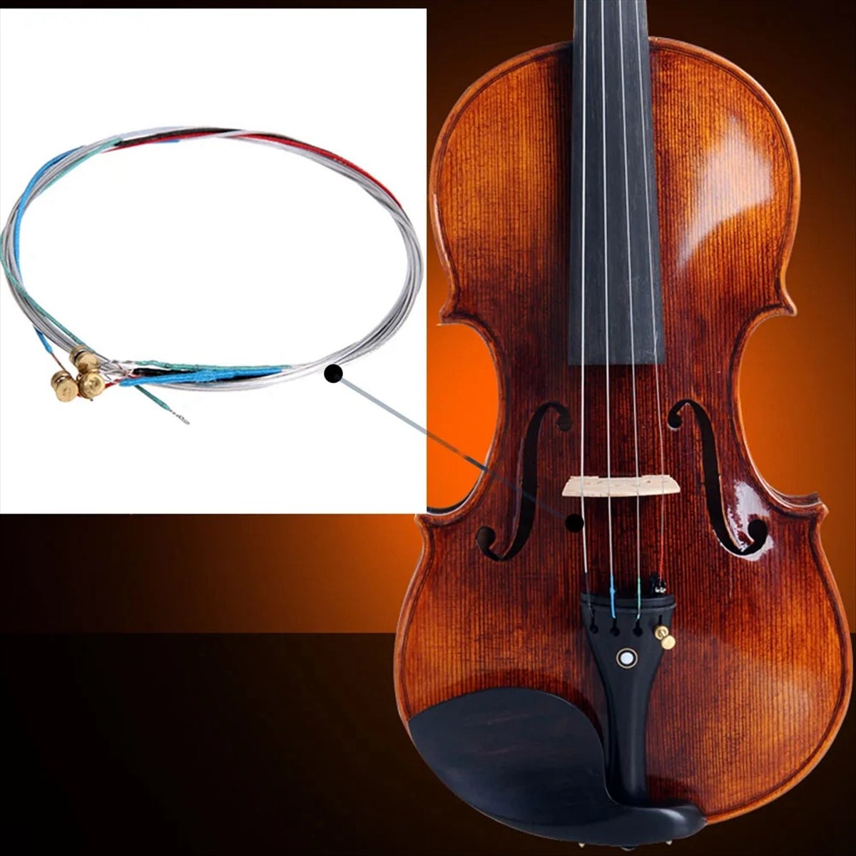Corde per Violino ABPF 4/4, Se - Musical Instrument Violin recensione e prezzo