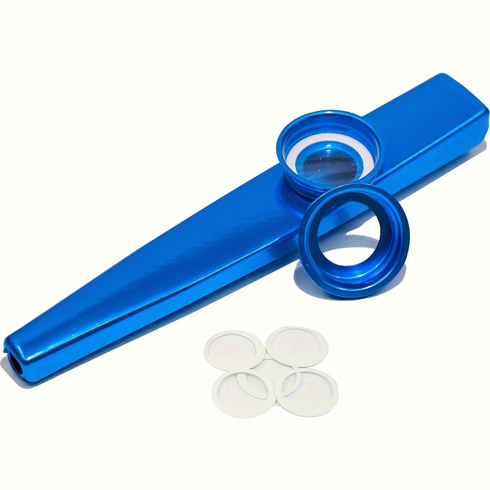 7 pezzi Kazoos in metallo dal  - Musical Instrument Violin recensione e prezzo