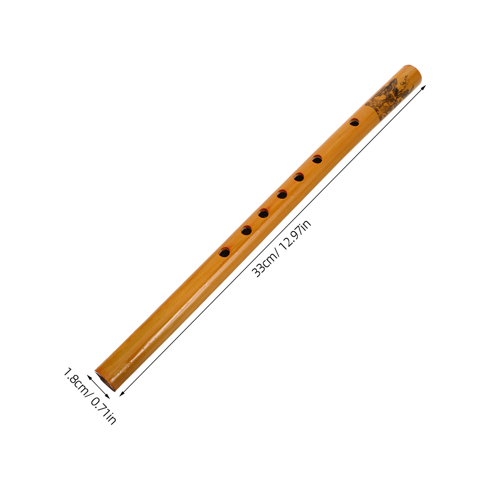 Flauto Verticale in Bambù da 3 - Musical Instrument A Recorder recensione e prezzo