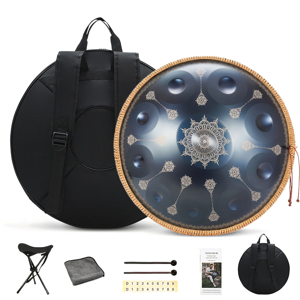 Handpan a 10 note da 22 pollic - Musical Instrument Note recensione e prezzo