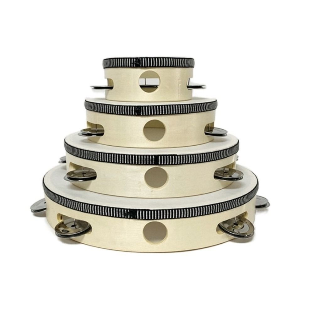 Tamburo a Mano da 4/6/8/10 Pol - Musical Instrument Tambourine recensione e prezzo