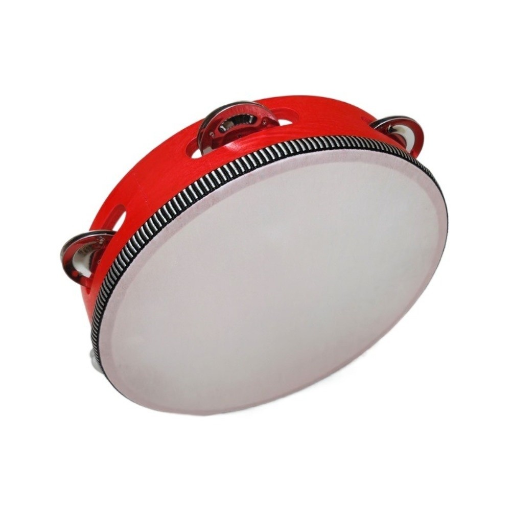 Tamburo a Mano da 4/6/8/10 Pol - Musical Instrument Tambourine recensione e prezzo