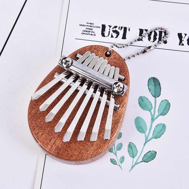 8 tasti Kalimba Thumb Piano le - Musical Instrument In Africa recensione e prezzo