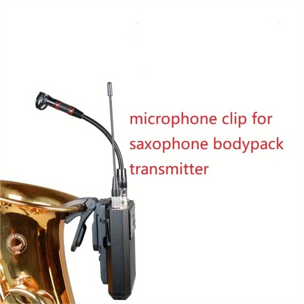 Clip per microfono per sassofo - Musical Instrument Saxophone recensione e prezzo