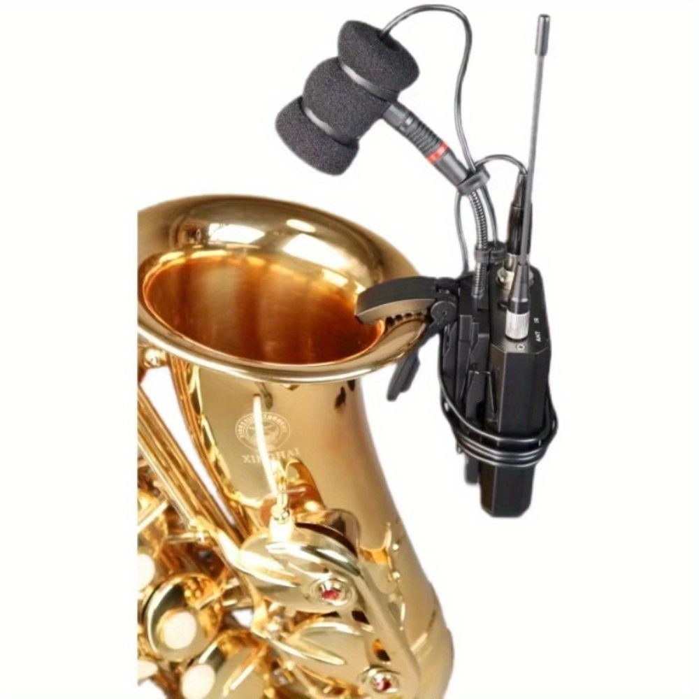 Clip per microfono per sassofo - Musical Instrument Saxophone recensione e prezzo