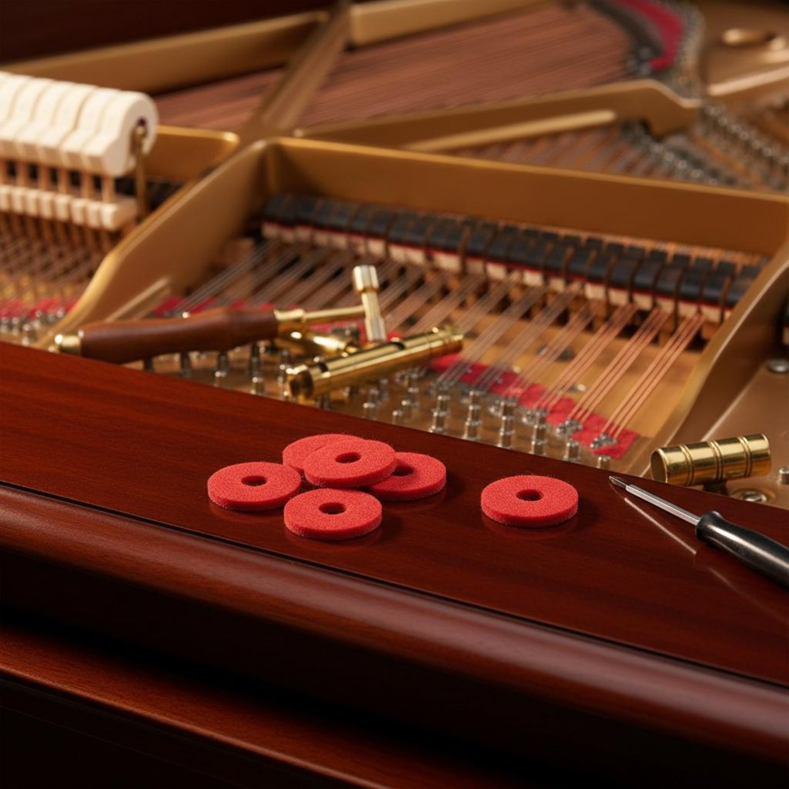 Guarnizione per tasti di piano - Musical Instrument Piano recensione e prezzo