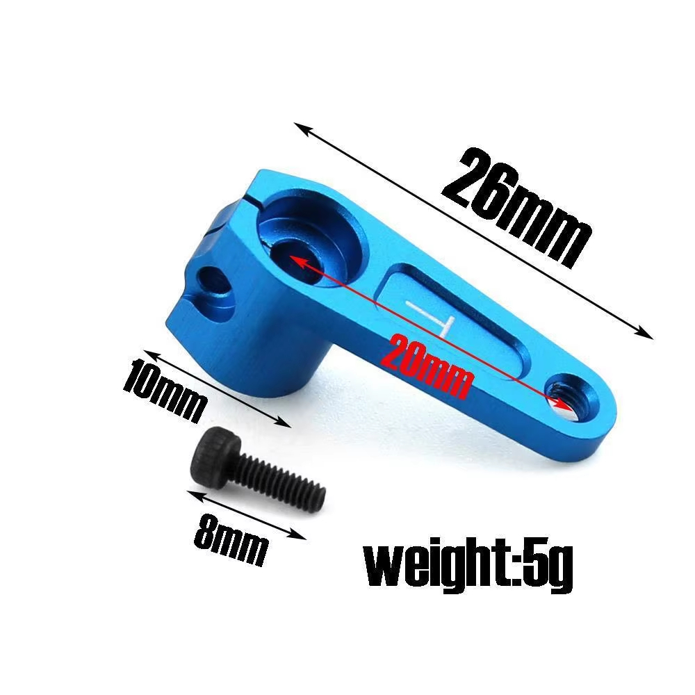Braccio Servo in Metallo Rinfo - Musical Instrument Trumpet recensione e prezzo