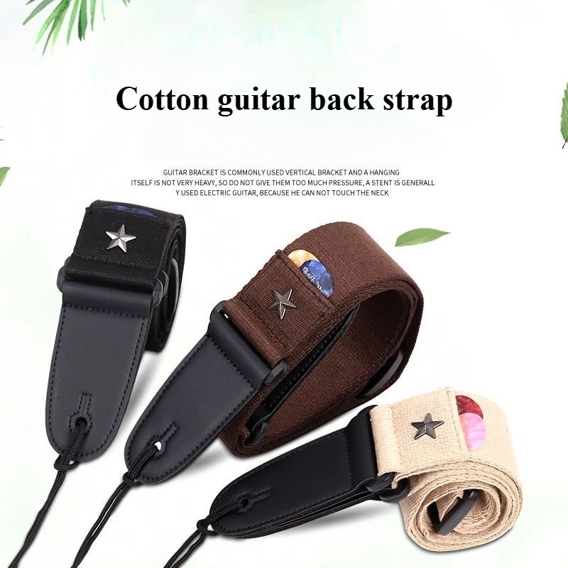 Tracolla per chitarra incrocia - Musical Instrument Note recensione e prezzo