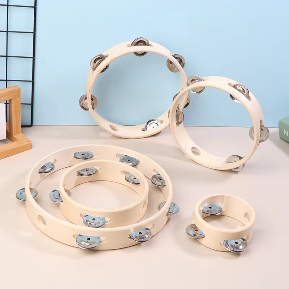 Nuovi Tamburi a Mano da 4/6/7/ - Musical Instrument Tambourine recensione e prezzo