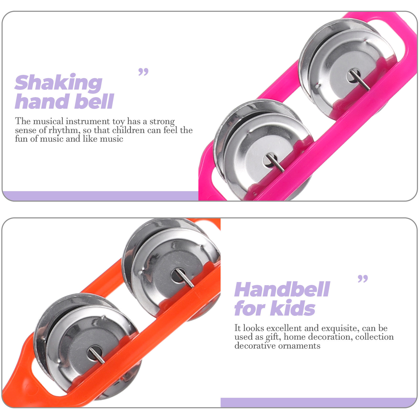 18 Tamburelli a Campanella, St - Musical Instrument Tambourine recensione e prezzo