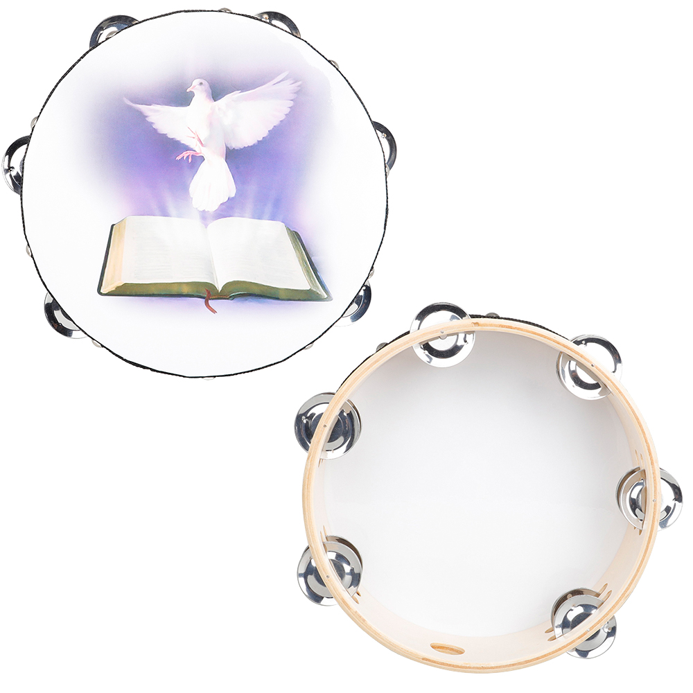 8 pollici tamburello pace picc - Musical Instrument Tambourine recensione e prezzo
