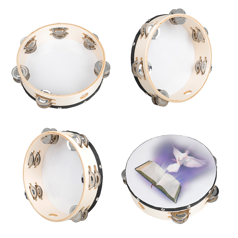 8 pollici tamburello pace picc - Musical Instrument Tambourine recensione e prezzo