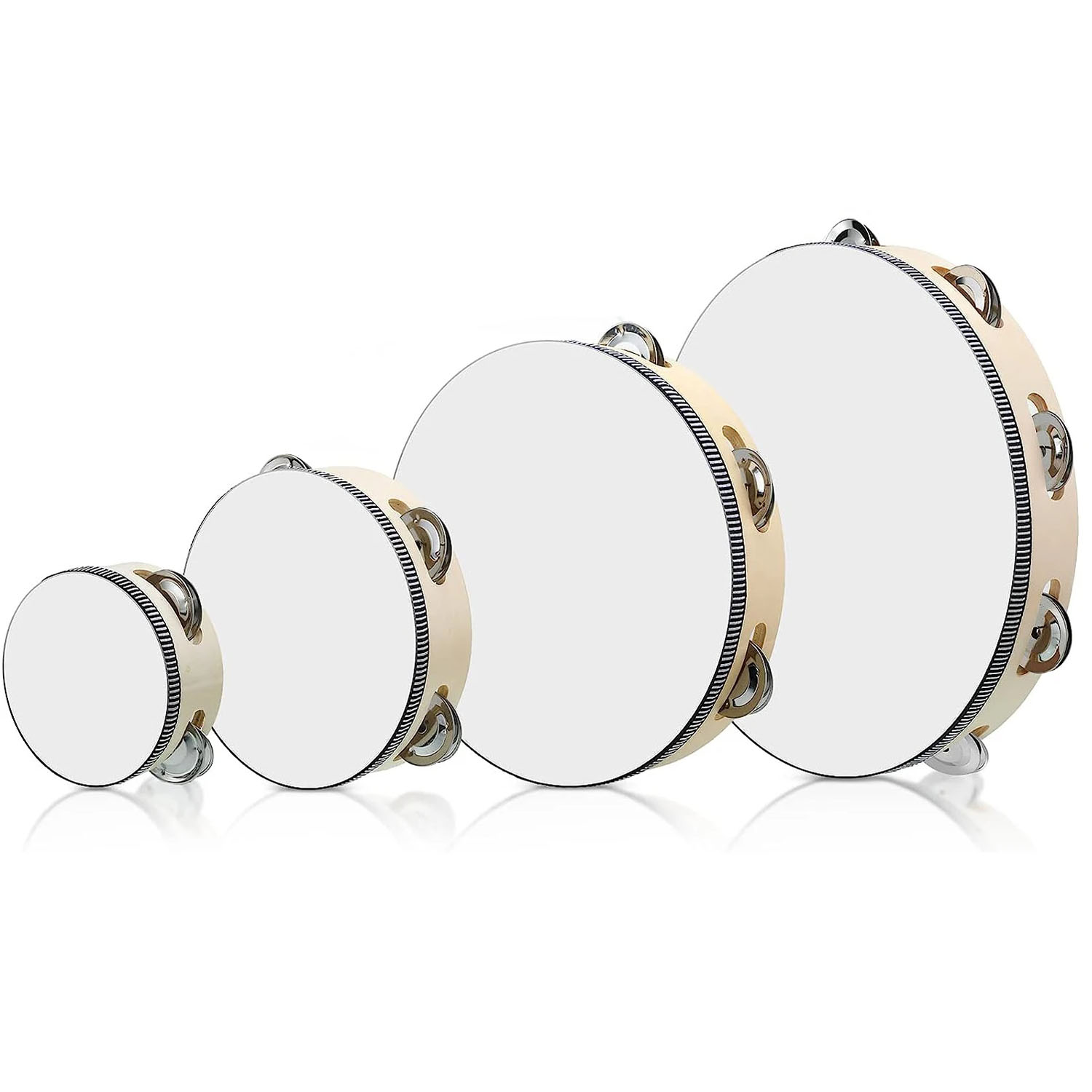 Tamburello in legno Miwayer co - Musical Instrument Tambourine recensione e prezzo