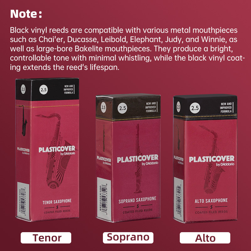 Stati Uniti Ance in gomma nera - Musical Instrument Saxophone recensione e prezzo