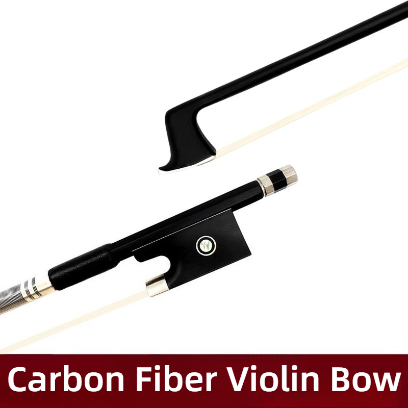Arco per violino in fibra di c - Musical Instrument Violin recensione e prezzo
