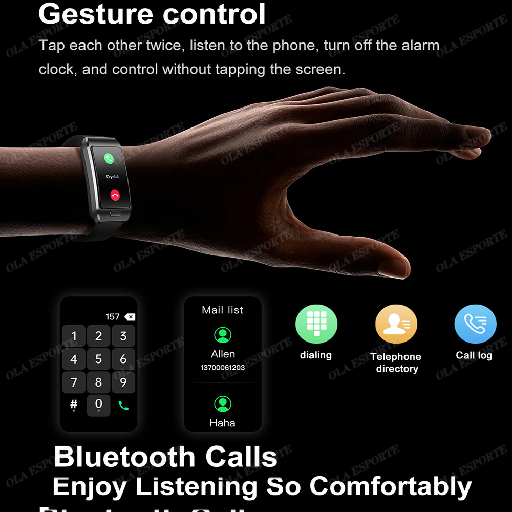 2 in 1 Smart Watch Auricolare  - Musical Instrument Japanese recensione e prezzo