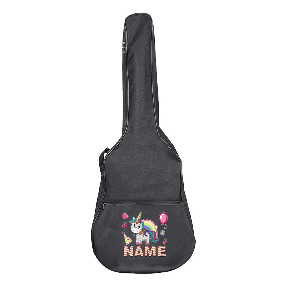 Borsa per chitarra con nome pe - Musical Instrument With Name recensione e prezzo
