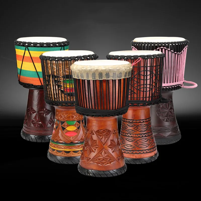 Tamburo africano in mogano Dje - Musical Instrument Kit recensione e prezzo