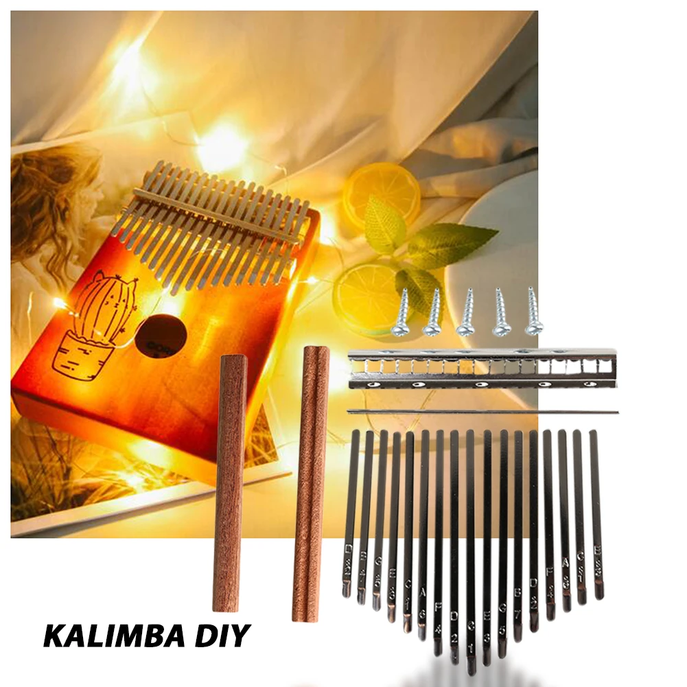 Fai da te 17 toni Kalimba tast - Musical Instrument Piano recensione e prezzo
