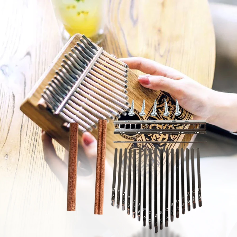 Fai da te 17 toni Kalimba tast - Musical Instrument Piano recensione e prezzo