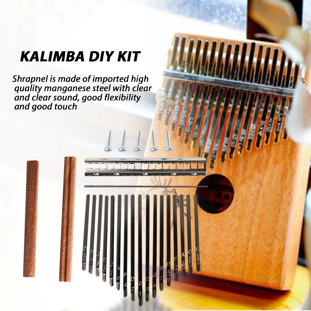 Fai da te 17 toni Kalimba tast - Musical Instrument Piano recensione e prezzo