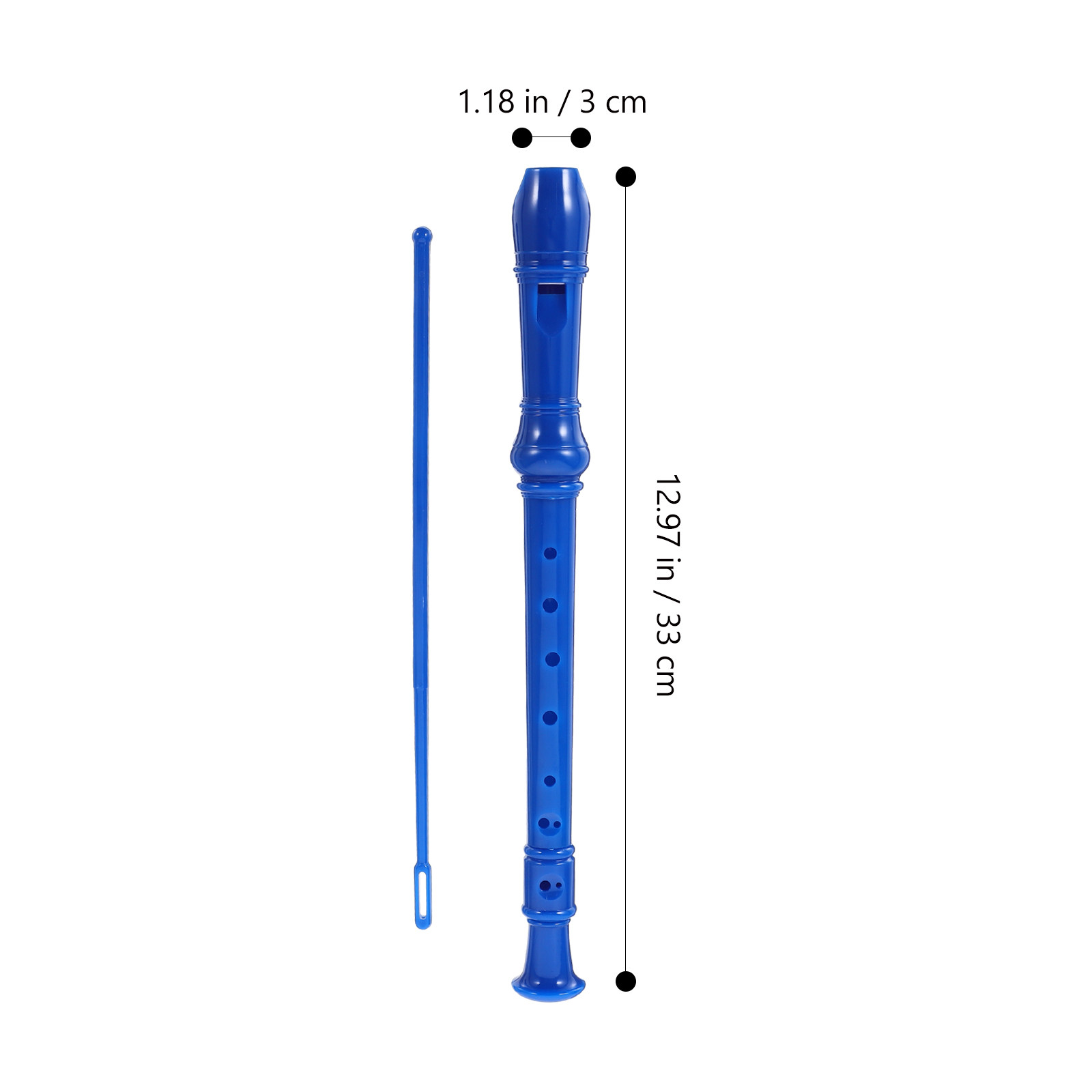 Flauto dolce soprano a 8 fori  - Musical Instrument A Recorder recensione e prezzo
