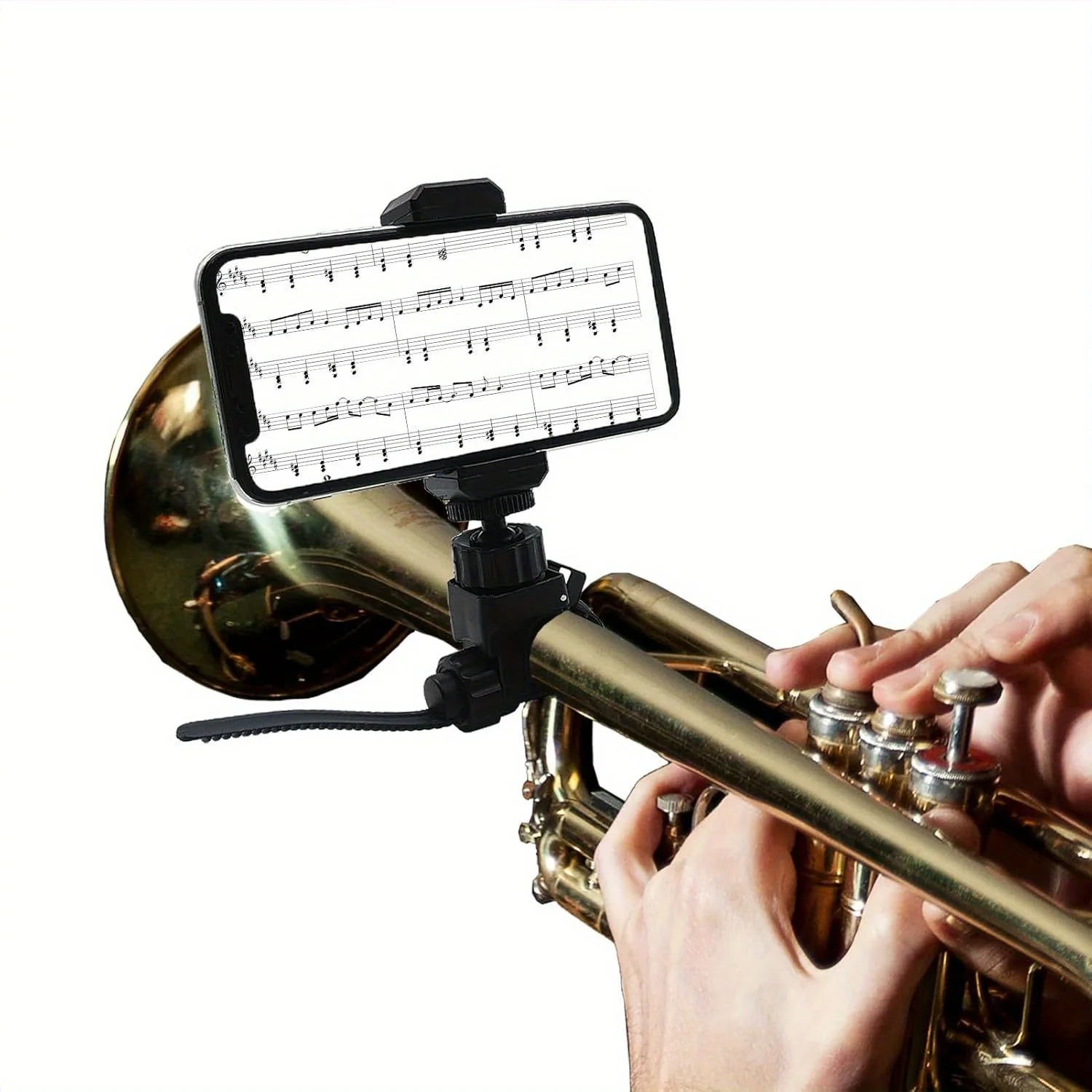 Supporto per Telefono a Clip i - Musical Instrument Trumpet recensione e prezzo