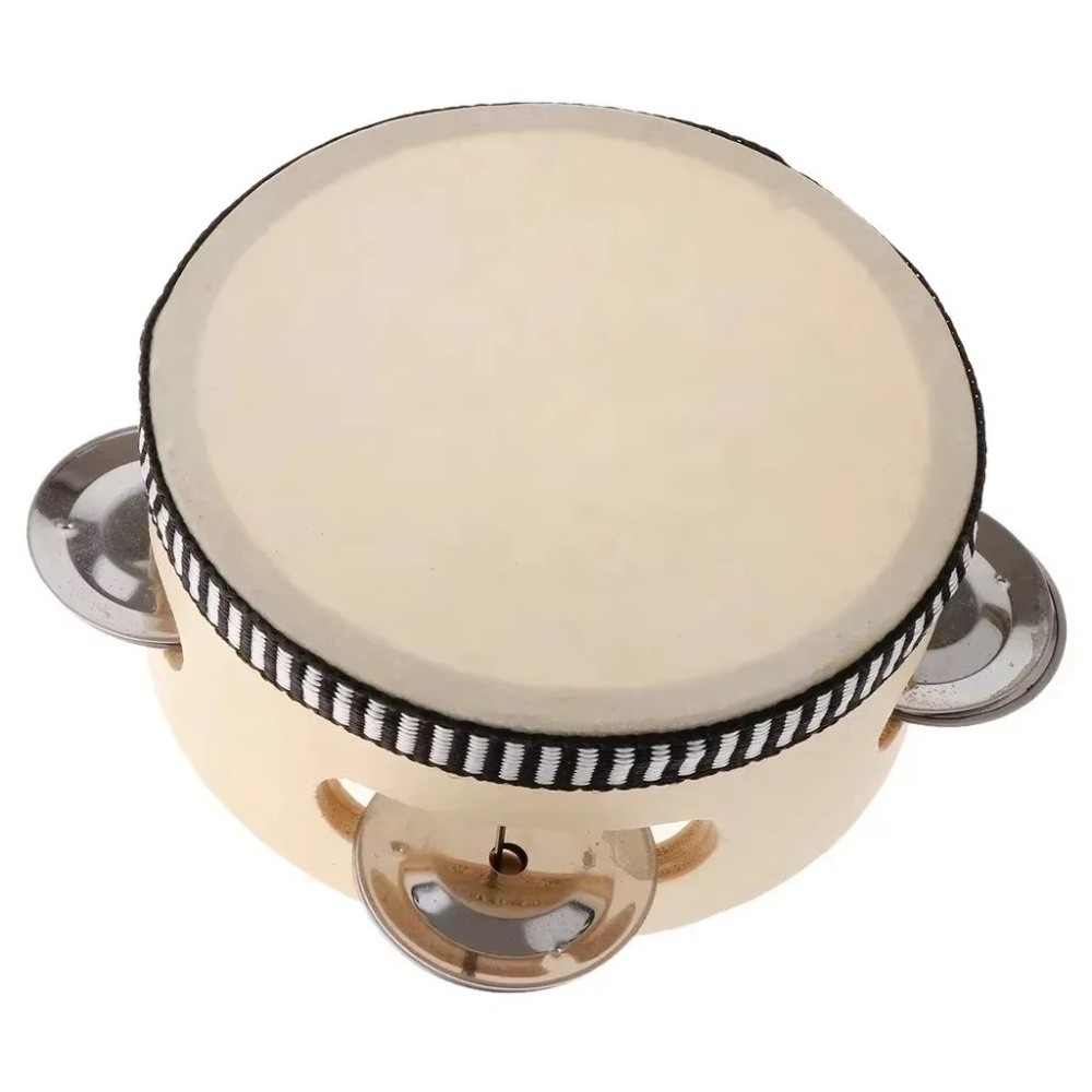 Tamburo a mano da 4/6/8/10 pol - Musical Instrument Tambourine recensione e prezzo