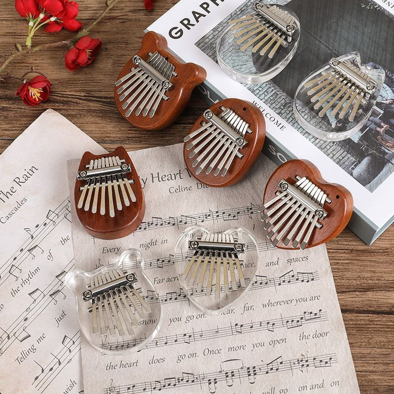 5*7 cm 8 tasti Kalimba pollice - Musical Instrument Piano recensione e prezzo