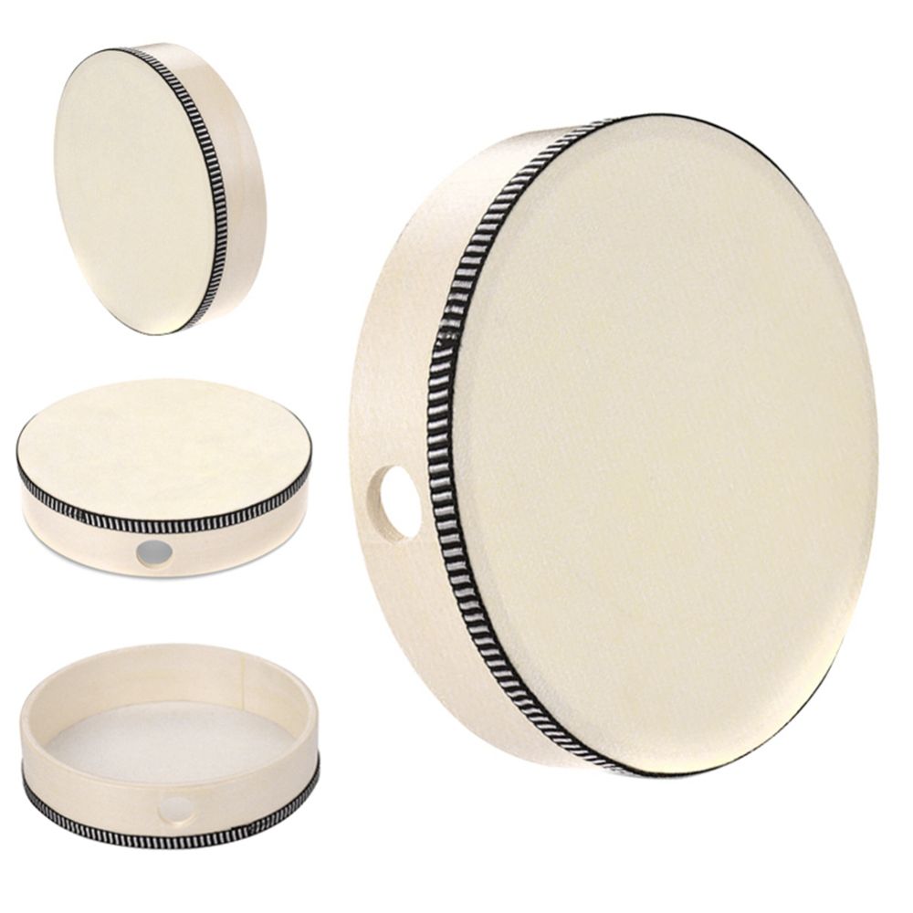 Strumento 4/6/8/10 pollici Tam - Musical Instrument Tambourine recensione e prezzo