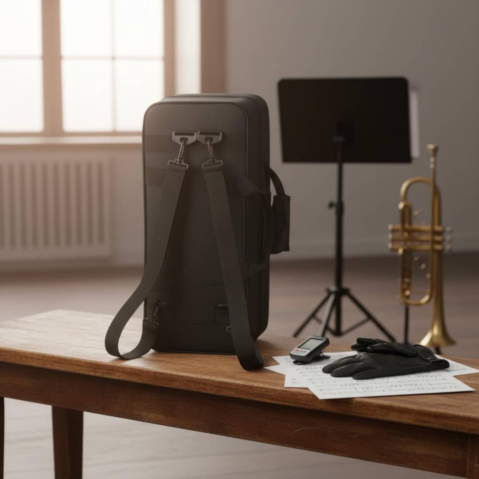 Custodia per tromba nera, imbo - Musical Instrument Bag recensione e prezzo