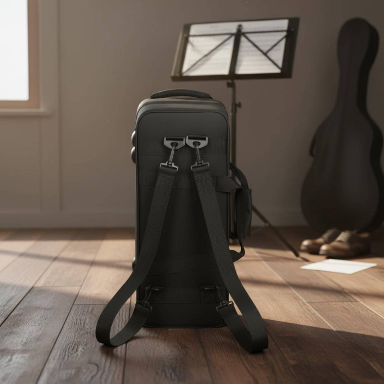 Custodia per tromba nera, imbo - Musical Instrument Bag recensione e prezzo